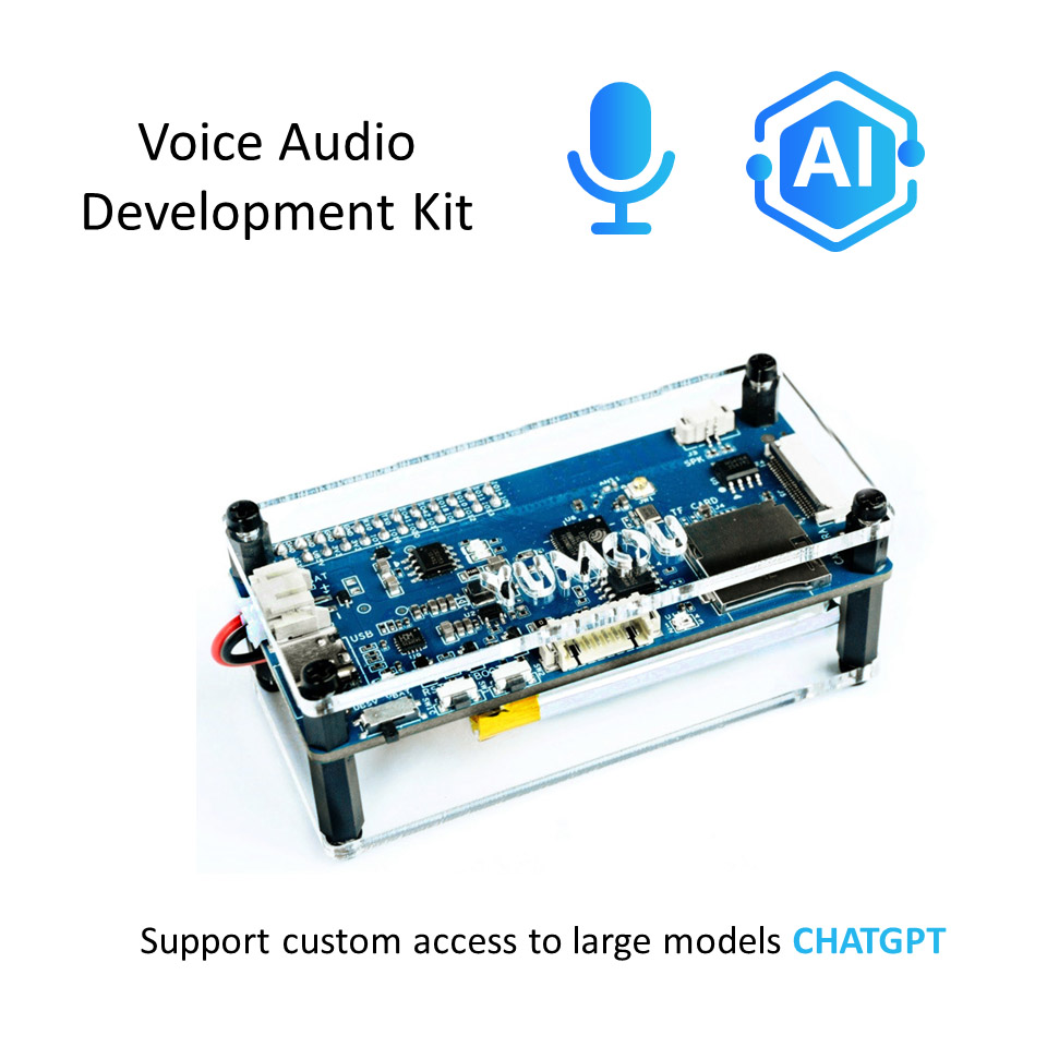 AI Stor modell stemmeutvikling Kit Voice Assistant Chatbot