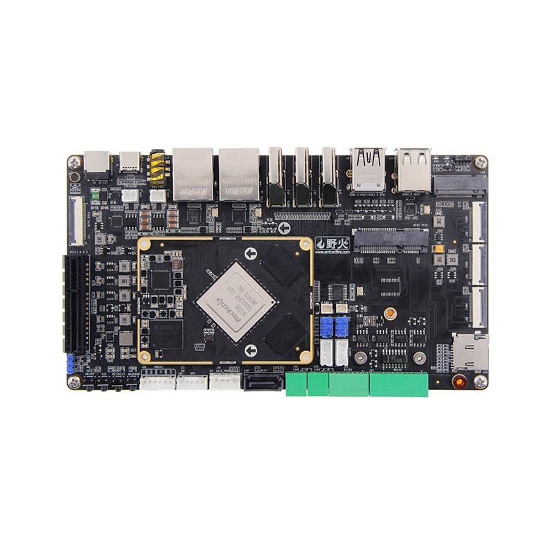 RK3588 Development Board - 8K AI Edge Computing - 6Tops NPU