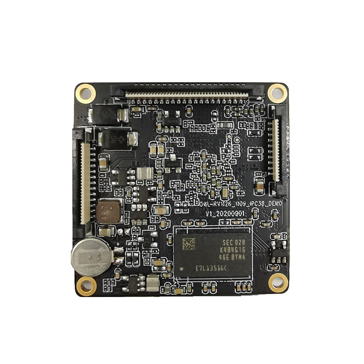 RV1109 IPC -modulkort Sony IMX307 PCB -kort